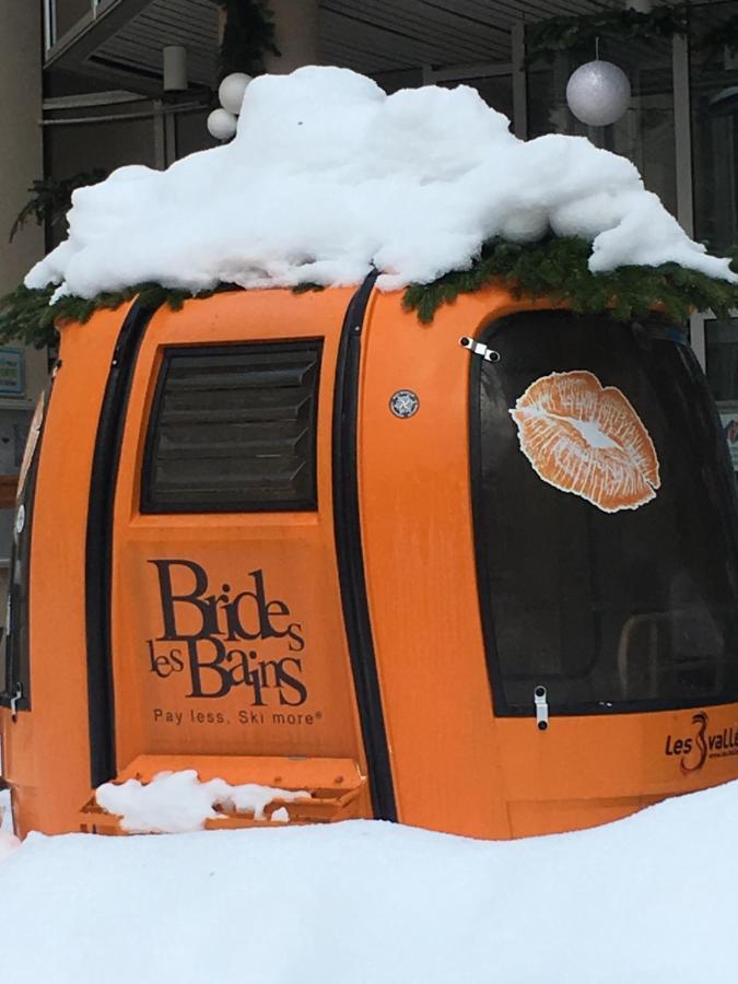 Au pieds des 3 vallées Brides-les-Bains Exterior foto